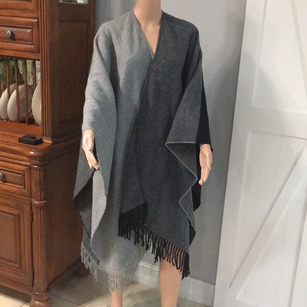 Charter club lightweight soft Cape/shrug Sweater.